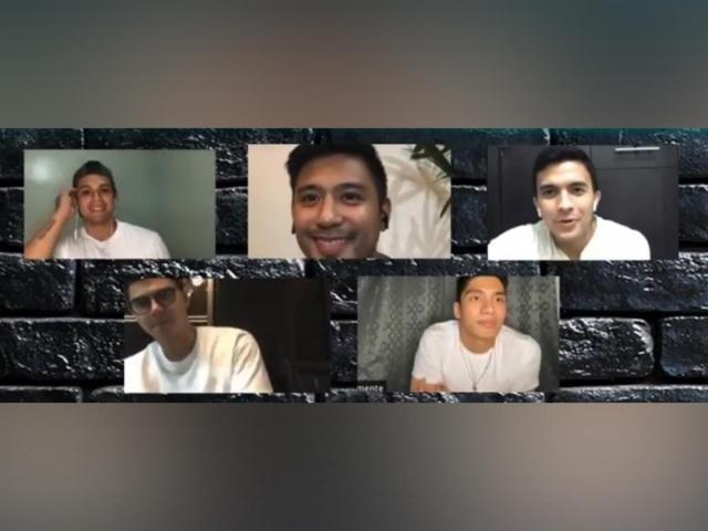 Rocco Nacino Lucho Ayala Paul Salas Jon Lucas and Prince Clemente on ArtistHideout