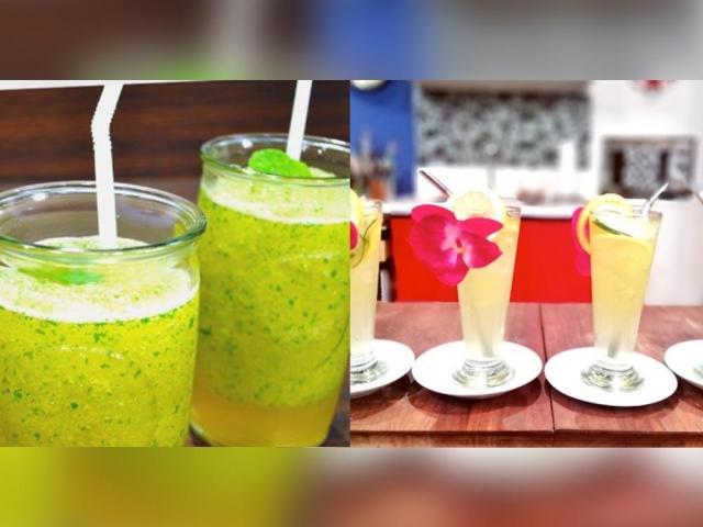 Coolers and slush sa Idol sa Kusina