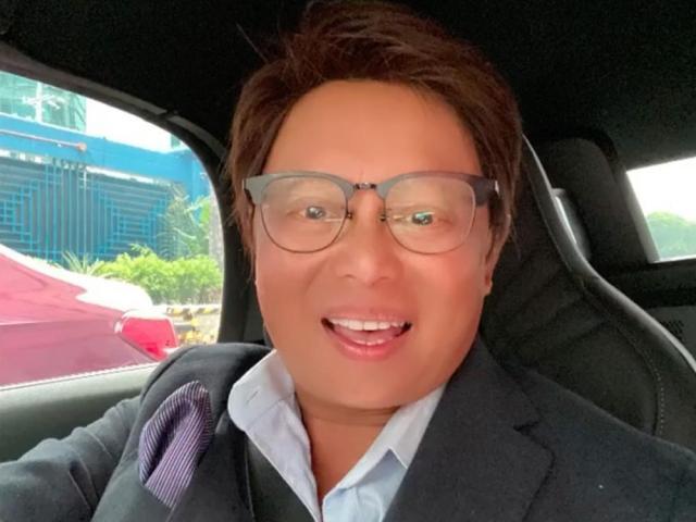 TV and radio anchor Arnold Clavio   