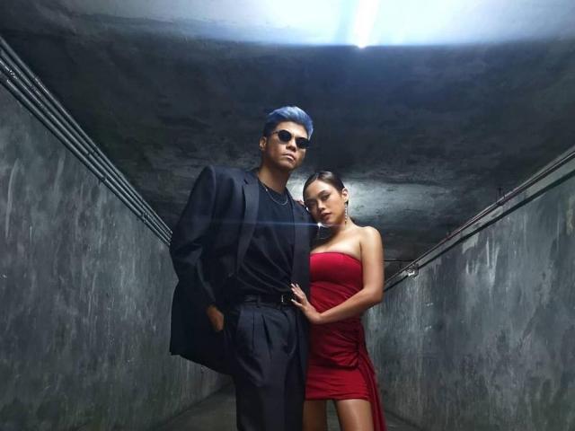 Jerald Napoles and Kim Molina