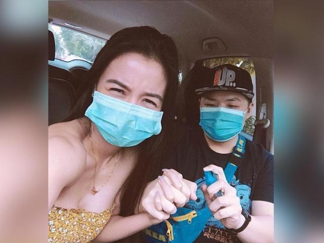 Kris Bernal and Perry Choi