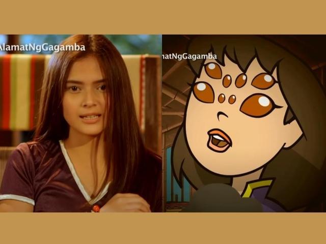 Bianca Umali in Alamat ng gagamba