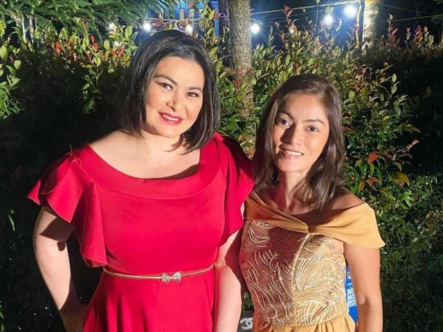 Aiko Melendez at Maricar de Mesa