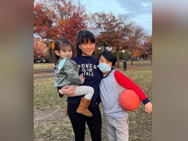 LJ Reyes, Summer Ayana and Ethan Akio