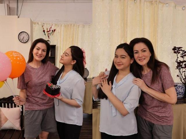 Jillian Ward at Carmina Villaroel