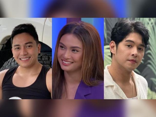 Klea Pineda, Jak Roberto, Jeric Gonzales