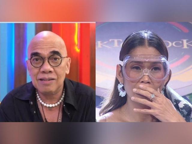 Pokwang and Boy Abunda