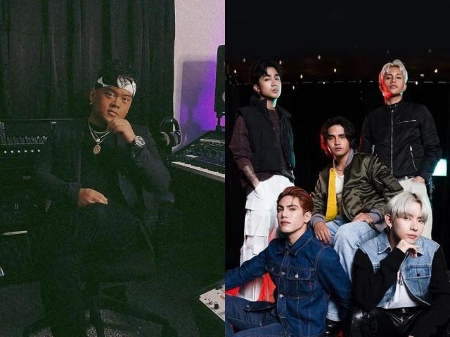 Troy Laureta and SB19