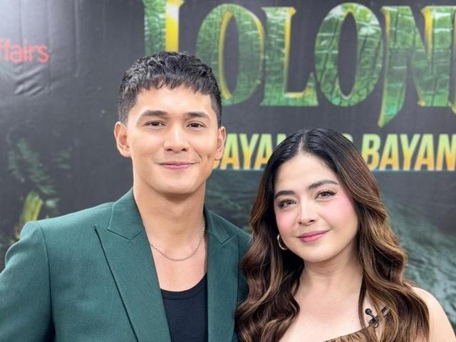 Ruru Madrid and Shaira Diaz