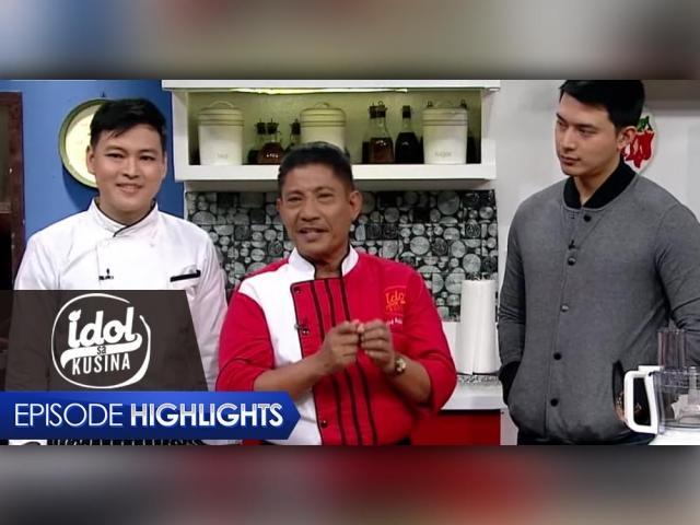 Chef Anton Amoncio shares his Laksa recipe in Idol sa Kusina