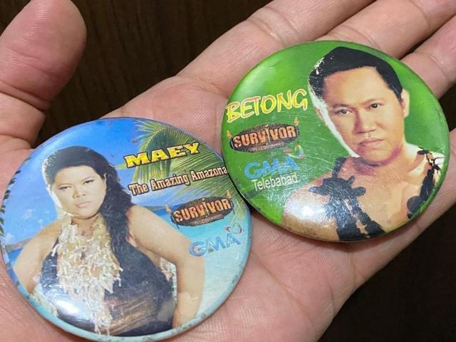 Betong Sumaya finds old Survivor Philippines memorabilia