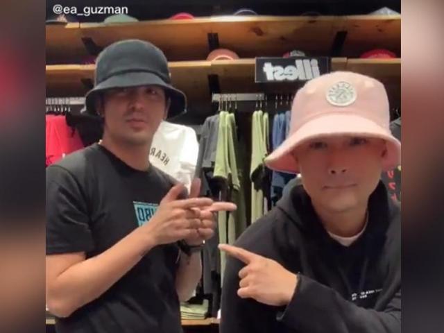 Mark Herras and Edgar Allan Guzman