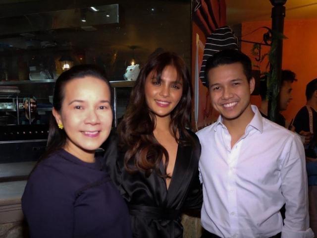 Lovi Poe and Grace Poe