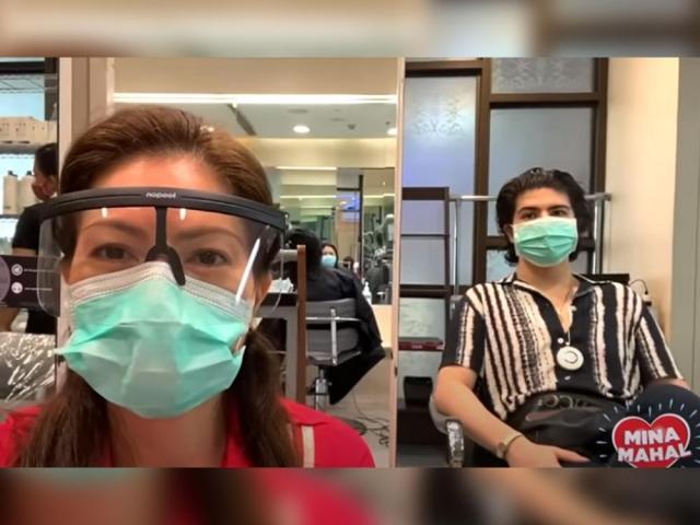 Carmina Villarroel and Mavy Legaspi