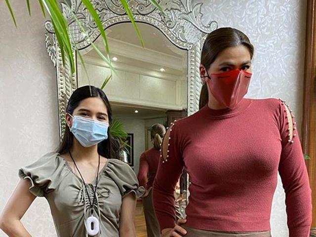 Aiko Melendez and Elijah Alejo in Prima Donnas