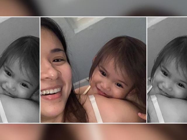 LJ Reyes and Baby Summer