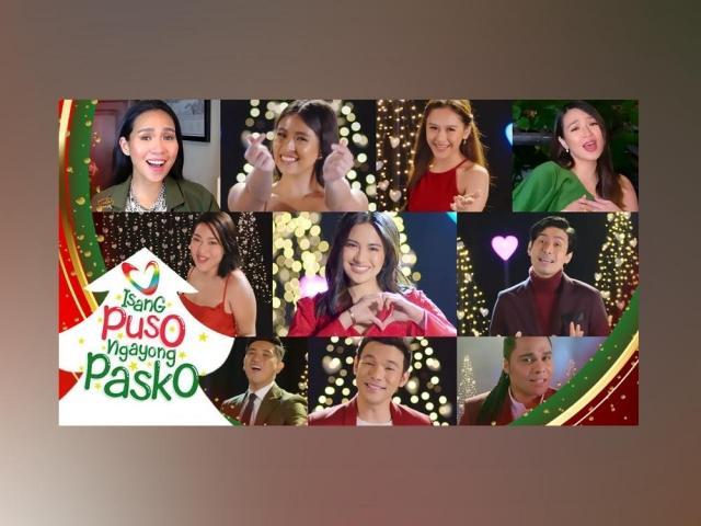 Isang Puso Ngayong Pasko Lyric Video