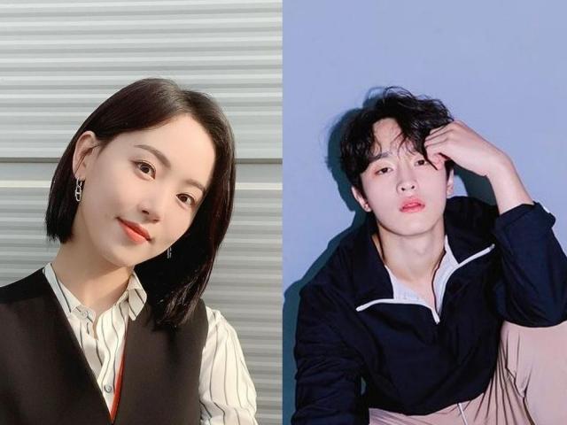 Kim Do wan and Kang Han na