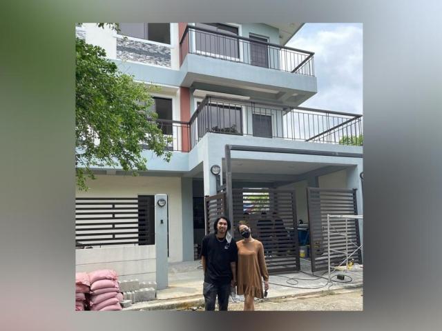 Lovely Abella and Benj Manalo