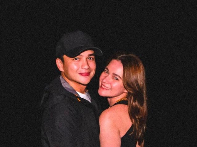 Bea Alonzo and Dominic Roque 