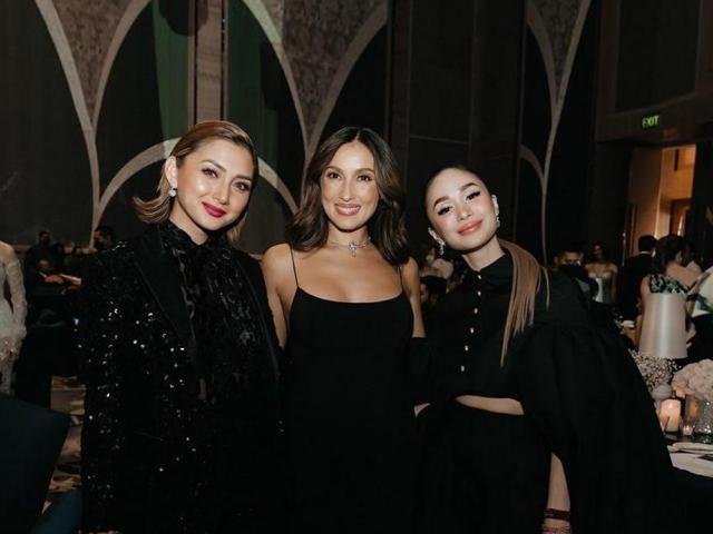 Solenn Heussaff and Iya Villania