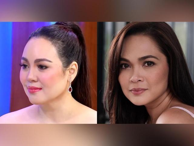 Claudine Barretto and Judy Ann Santo