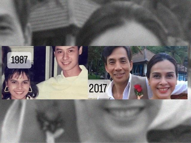 Rita Avila, Tonton Gutierrez, and Lito Pimentel in Hearts on Ice