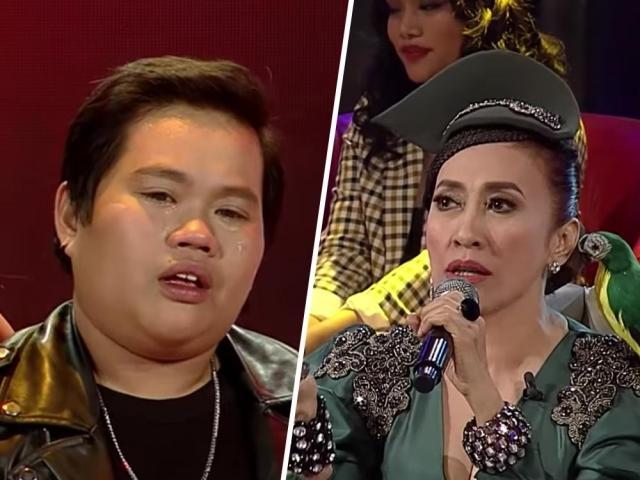 Aiai Delas Alas gets emotional over Tombi Romulo performance on The Clash