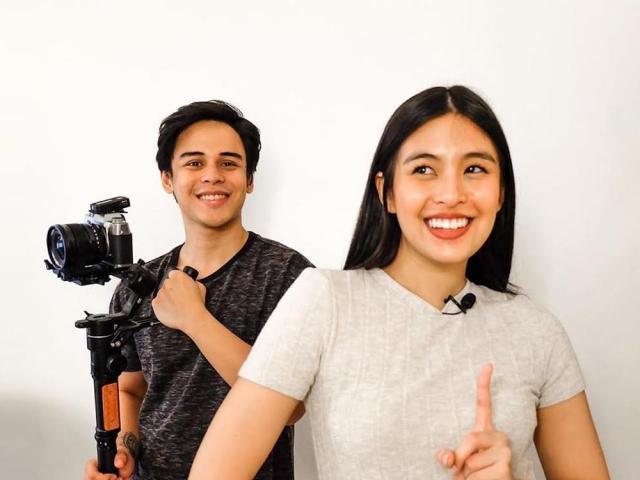 Gabbi Garcia and Khalil Ramos