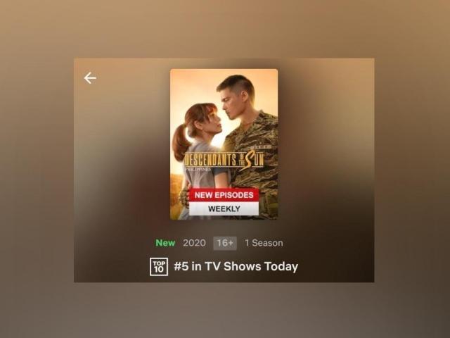 Descendants of the Sun PH