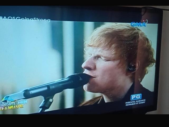 all out Sundays and ed Sheeran