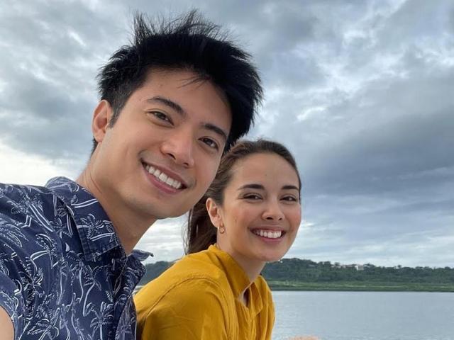 Mikael Daez and Megan Young