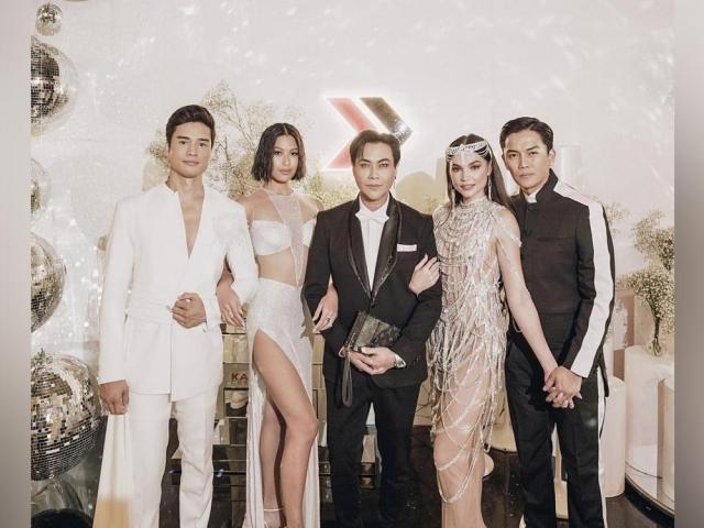 Rhian Ramos and Sam Verzosa