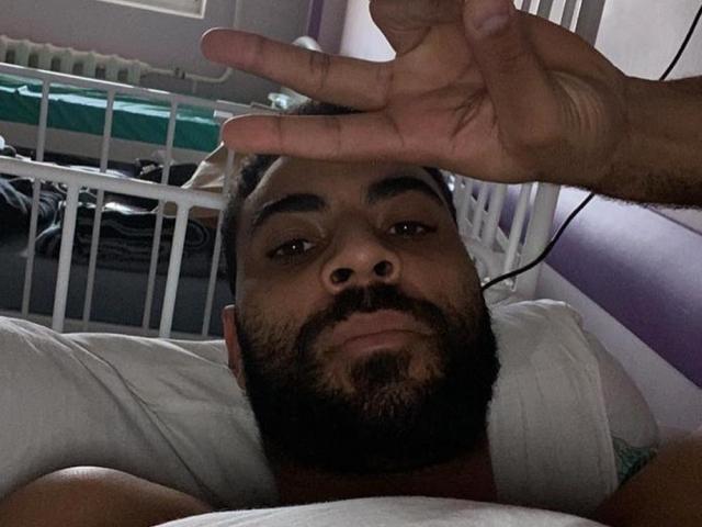 Frenchman wing spiker Earvin Ngapeth