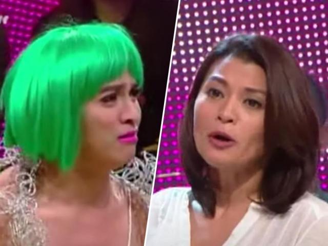 Mylene Dizon and Boobay in Celebrity Bluff