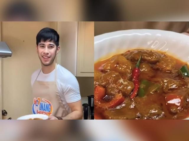 chef jose and his peanut butter kaldereta