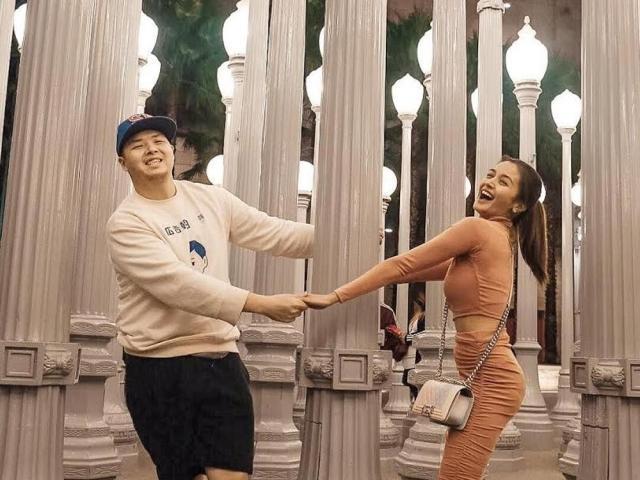 Kris Bernal and Perry Choi