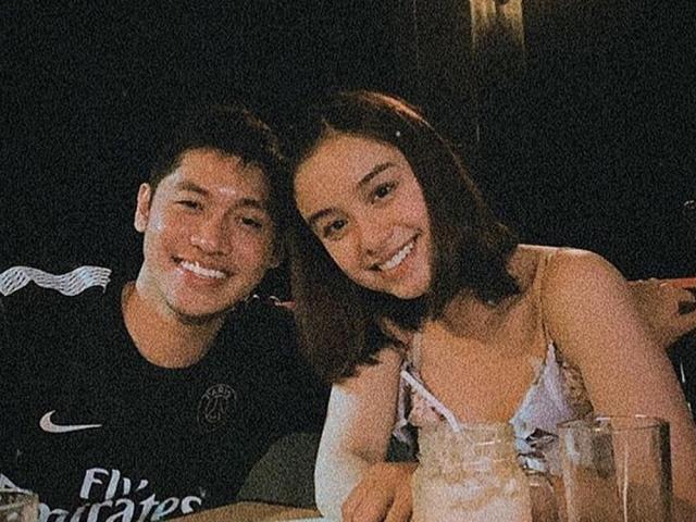 Bryan Celeste and Pauline Mendoza