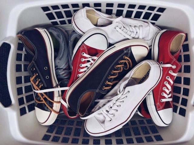 Shopping for sneakers