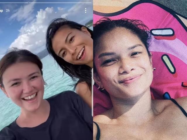 Glaiza de Castro Angelica Panganiban and Meryll Soriano