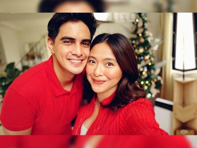 Juancho Trivino and Joyce Pring