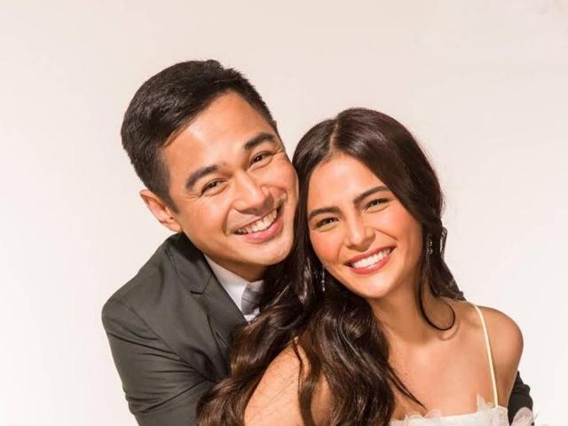 Lovi Poe at Benjamin Alves