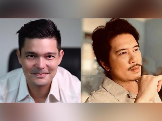 Dingdong Dantes and Janno Gibbs