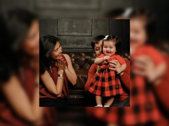 Winwyn Marquez family photo