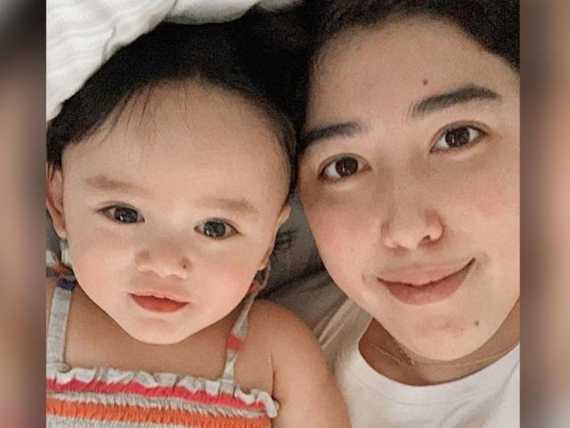 Dani Barretto and Baby Millie 