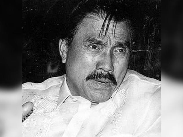 Elizabeth Oropesa Senator Ramon Revilla Sr Jinggoy Estrada