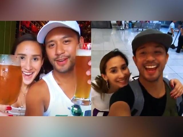 Rocco Nacino and Melissa Gohing in Vietnam