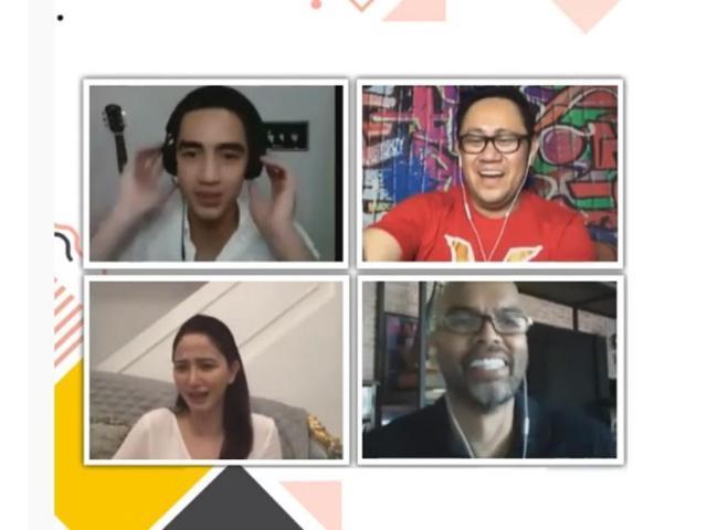 Katrina Halili and Benjie Paras