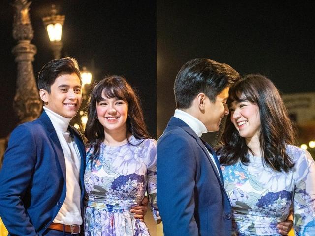 Mikee Quintos and Kelvin Miranda