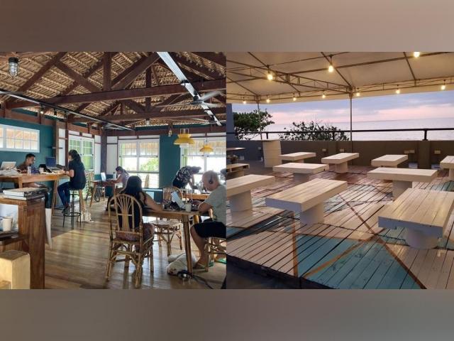 The Attic Room and Charlies Hangar Surf Hostel